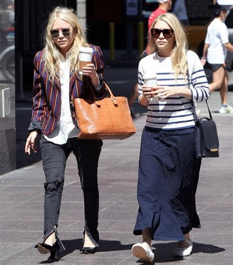 After leaving acting career more than ten years ago, ashley, however, keeps an eye on the appearance and is in a pretty good physical shape. Pin by Kimeun on Olsen sisters in 2020 | Street style ...
