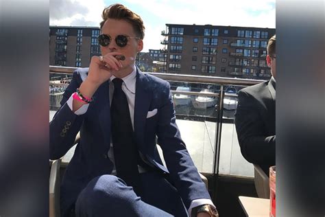 Worlds Youngest Male Billionaire Gustav Magnar Witzoe Is Norwegian Model