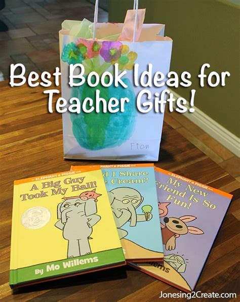 Check spelling or type a new query. Teacher Appreciation Gift Idea - Books! - Jonesing2Create