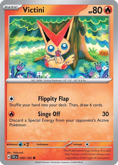 Victini Sv5 30 Pokémon Card Database Pokemoncard