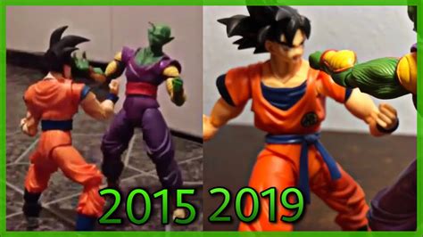 Piccolo goku maxi vs jeice yamcha recoome dragon ball xenoverse batallas @maxtuningjuegos. Comparing All of My Goku Vs Piccolo Stop Motions (Dragon ...