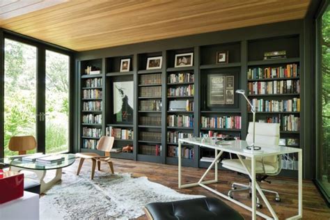 Home Office For Writers A Great Example Decoholic