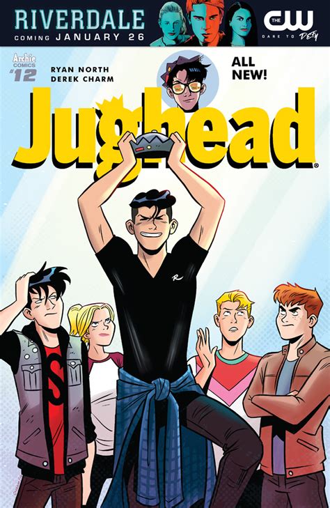 Check Out Previews Of Jughead 12 Reggie And Me 2 And More New