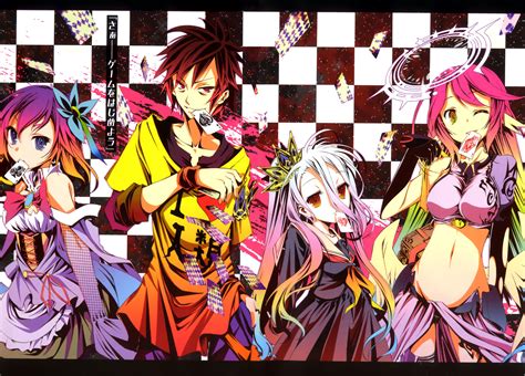 40 Jibril No Game No Life Hd Wallpapers Backgrounds Wallpaper Abyss