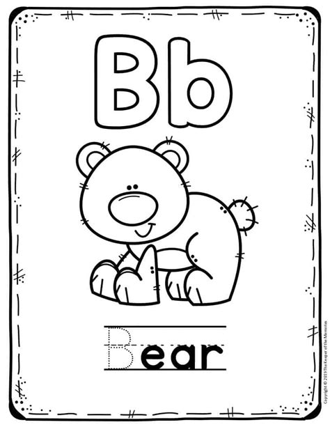 My First Animal Alphabet Preschool Worksheets