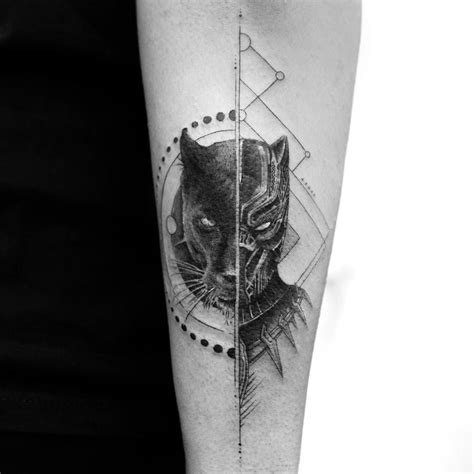 Awesome Black Panther Tattoo By Balazs Bercsenyi Tatuagem Marvel