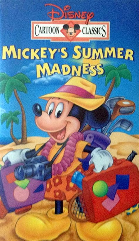 Mickeys Summer Madness 1996 Vhs The Parody Wiki Fandom