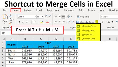 Shortcut To Merge Cells In Excel Examples How To Use Shotcut Keys Hot