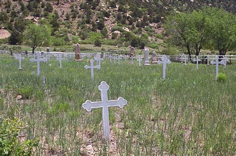Dawson New Mexico Ghost Town Cemetery Picture Gallery