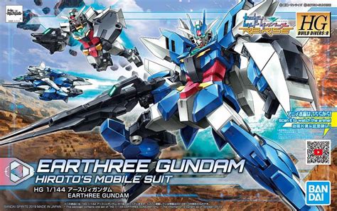Hgbdr 1144 Earthree Gundam Rise Of Gunpla