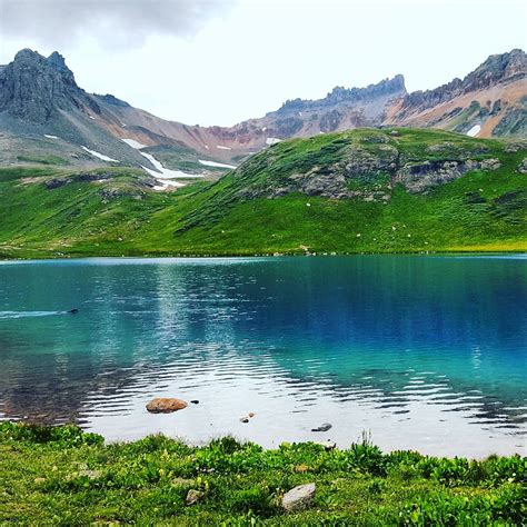 Ice Lakes In Silverton Co Oc 1080 X 1080 Naturelandscape Pictures