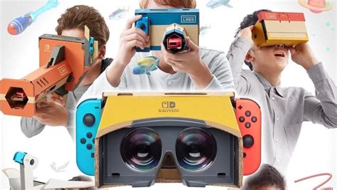 Poll: Nintendo Labo VR Celebrates Its First Anniversary, Are You Still