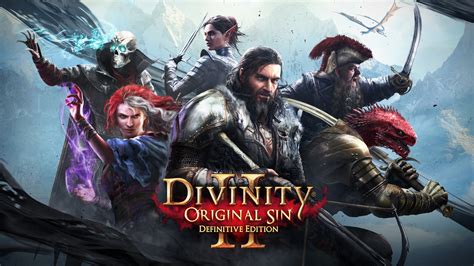 Game Review Divinity Original Sin 2 Definitive Edition Pushstartplay