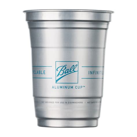 Ball Aluminum Cups The Ultimate 100 Recyclable Cold Drink Cup 16