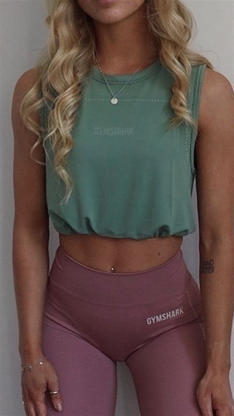Gymshark Lightweight Seamless In 2020 Cute Workout Outfits Fitness