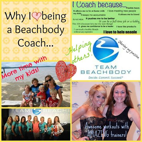 Fit Momma Of Four Why I Love Being A Beachbody Coach
