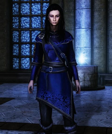 Opulent Outfits Mage Robes Of Winterhold 2018 SSE At Skyrim Special