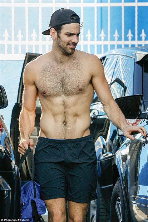 Dancing With The Stars Nyle Dimarco Topless After Hollywood Rehearsals