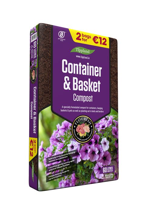 Flourish Container And Basket Compost Garden Centers Tipperary