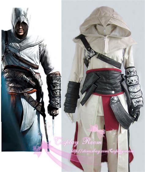 Assassin S Creed 2 II Altair Cosplay Costume Whole Outfit Custom Made