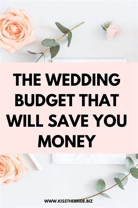 Free Wedding Budget Checklist And Guide Kiss The Bride Magazine