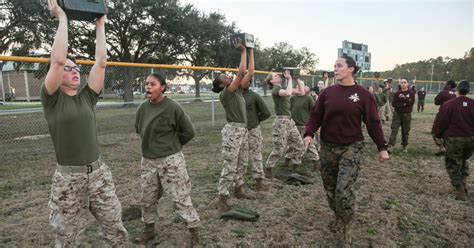 Marine Corps Is Dragging Its Feet On Integrating Boot Camp Why The
