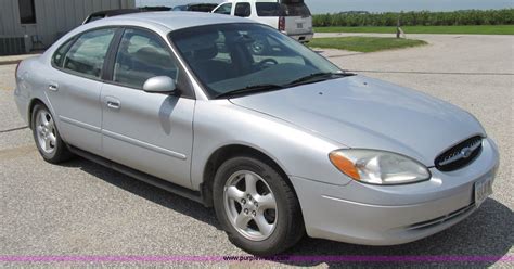 2003 Ford Taurus Ses In Algona Ia Item A9600 Sold Purple Wave