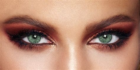Makeup For Green Eyes Eyeshadows And Liners Charlotte Tilbury