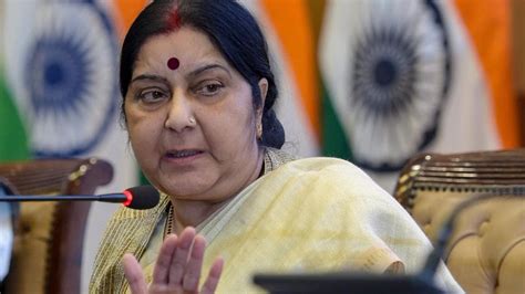 sushma swaraj says her tweets connected once elitist mea to people latest news india