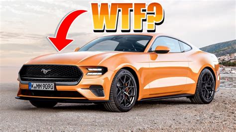 Leaked 2023 Mustang Powertrain Release Date Specs And More Youtube