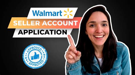 How To Apply For Walmart Seller Account Walmart Application Tutorial