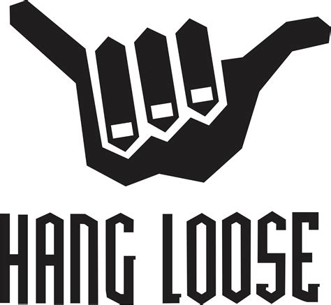 Hands Clipart Hang Loose Hands Hang Loose Transparent Free For