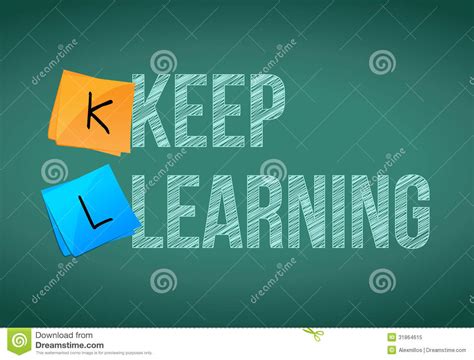 Keep Learning Education Concept Royalty Free Stock Photo Image 31864615