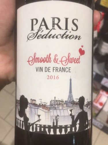 2016 Paris Seduction Smooth And Sweet Vivino Us