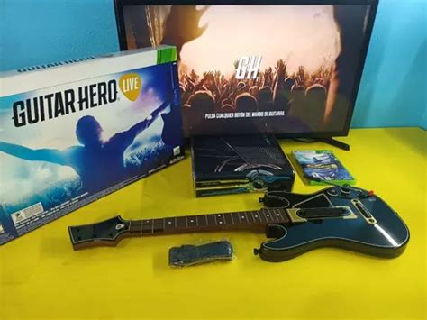 Guitarra Guitar Hero Live Xbox 360 Sin Usar Meses Sin Interés