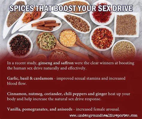 Spices That Boost Your Sex Drive Musely Free Nude Porn Photos