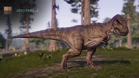 Jp Trilogy T Rex Overhaul At Jurassic World Evolution Nexus Mods And