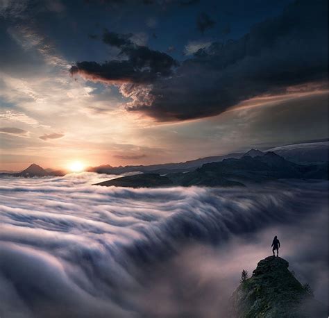 Mountains Photography By Max Rive2 Fubiz Media