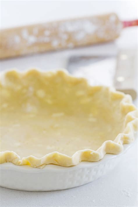 If you use too much yeast, you will never achieve that thin crisp crust in the center. Basic Homemade Pie Crust Recipe - Taste and Tell