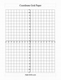 Graph Paper Coordinate Plane Worksheets | Higher Level Math - Free ...