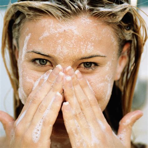 The Best Way To Wash Your Face Shape Magazine