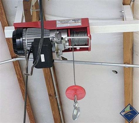 Chicago Electric Hoist Must Bring Ladder And Tools To Remove From Garage