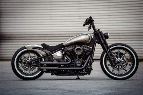 Customized Harley Davidson Softail Umbauten Von Thunderbike Harley