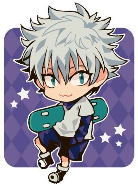 Chibi Killua Hunter X Hunter Chibi Hunter