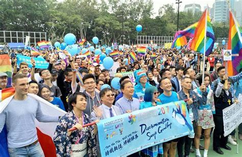 Hong Kong Pride Parade Gay Pride Hong Kong Review 2018