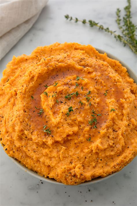 your thanksgiving needs these easy and delicious side dishes mashed sweet potatoes sweet