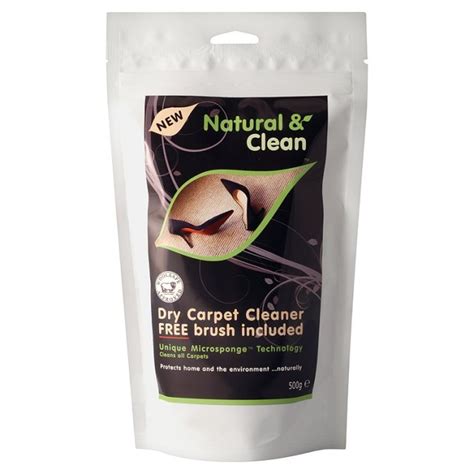 Natural And Clean Dry Carpet Cleaner Ocado