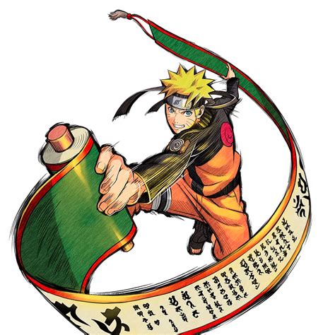 New Naruto Uzumaki Ninja Tribes Render By Dp1757 On