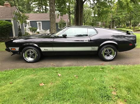 Stored For 30 Years 1973 Ford Mustang Mach 1