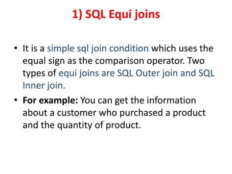 Ppt Sql Joins Powerpoint Presentation Free Download Id2726533